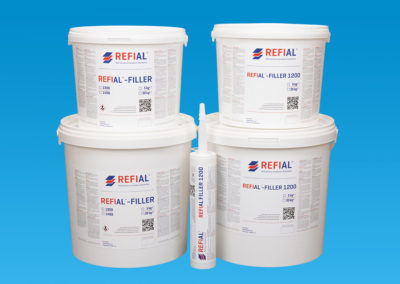 Refial® -Filler and coatings Refractory repair