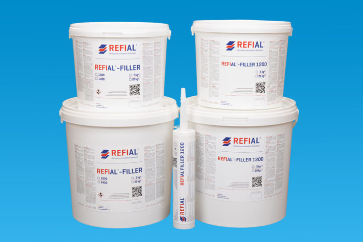 Refial® -Filler and coatings Refractory repair