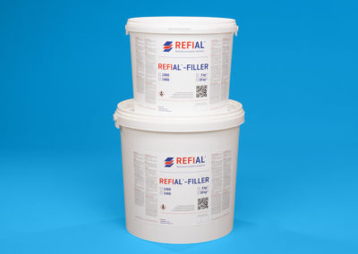 Refial® -Filler and coatings Refractory repair