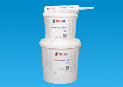 Refial® -Filler and coatings Refractory repair