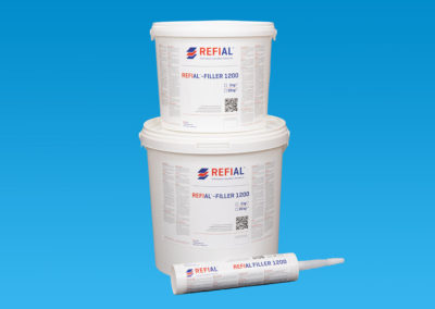 Refial® -Filler and coatings Refractory repair