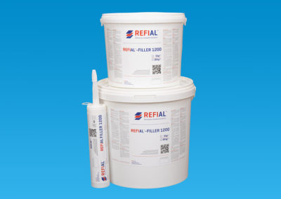 Refial® -Filler and coatings Refractory repair