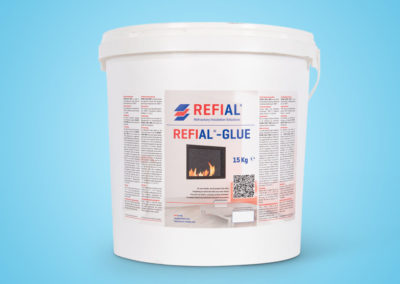 Refial® -Glue 1000 fireplace surrounds and chimney casings