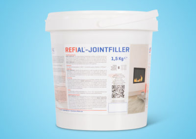 Refial® -Jointfiller fireplace surrounds and chimney casings
