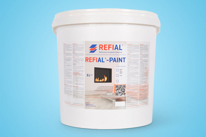 Refial® -Paint fireplace surrounds and chimney casings