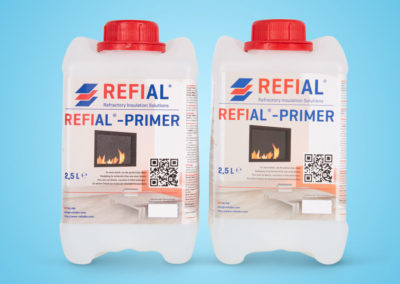 Refial® -Primer fireplace surrounds and chimney casings