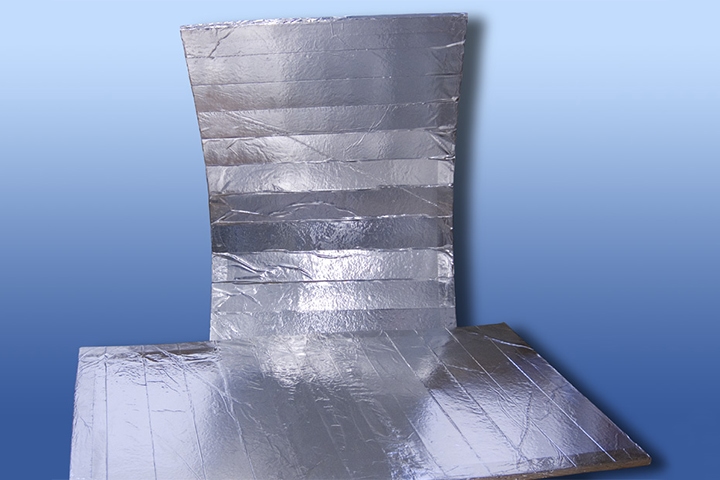 REFIAL -MPI Slatted microporous thermal insulation
