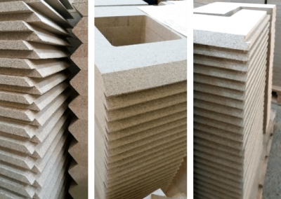 REFIAL -V1100 Vermiculite boards and shapes